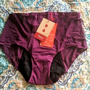 Thinx Hi-Waist in Fig NWT XL